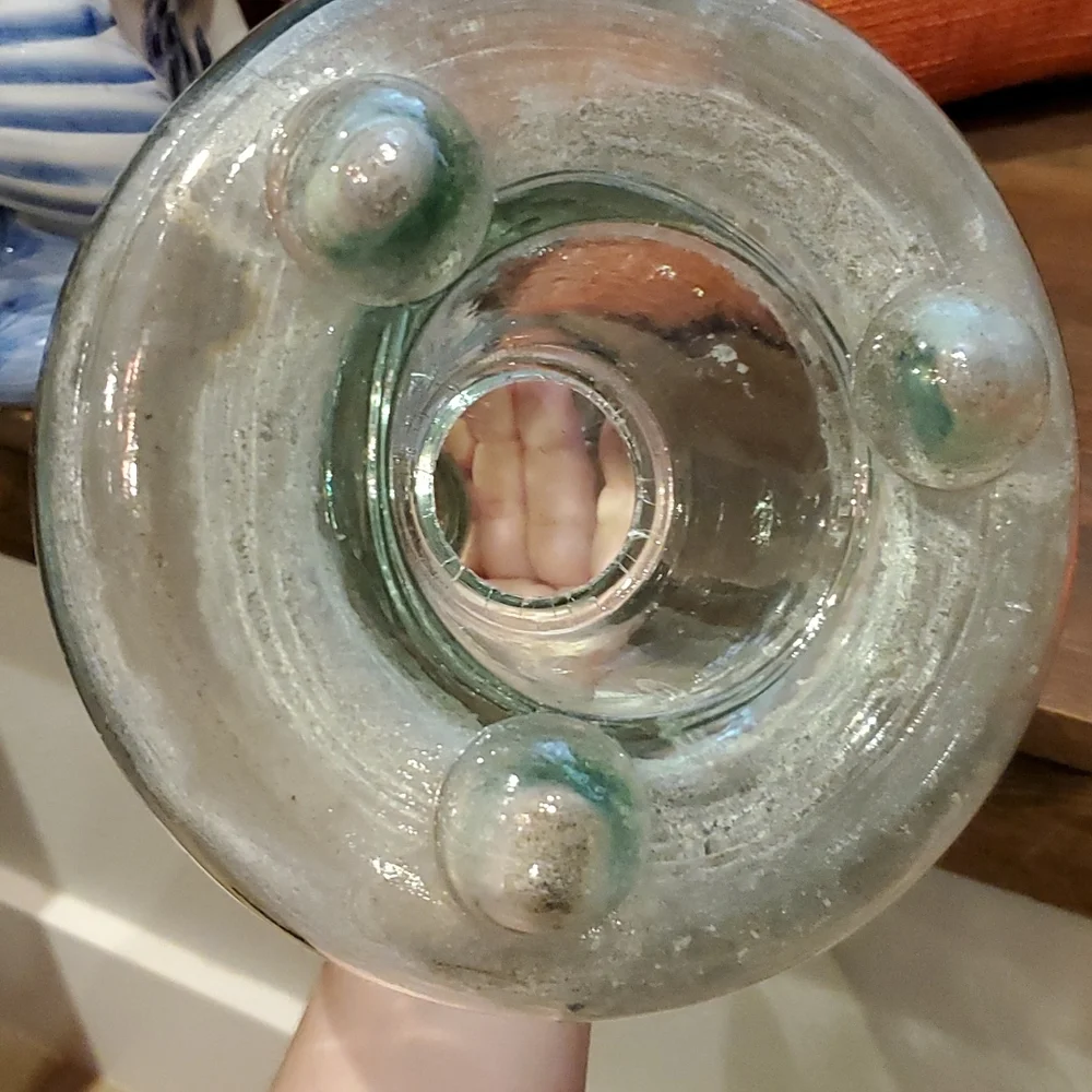 HEAVY Bee ?? Feeder / WASP TRAP?  FLY TRAP? . With removable top - Picture 4 of 4